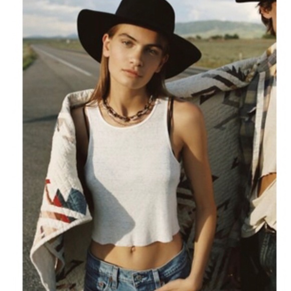 Bdg godfather cutoff cropped tank top Clearance